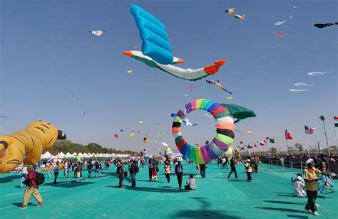 Uttarayan, Gujarat's Kite Festival: Experience the Sky Like Never Before at the International ...