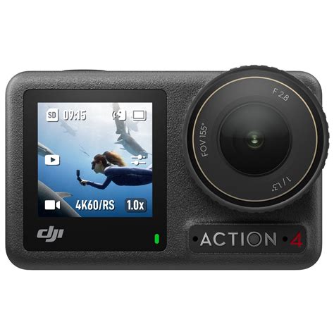 DJI Osmo Action 4 - 4K/120fps Waterproof Camera with Ultra-Wide Angle FOV - Walmart.com