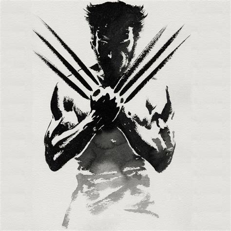 10 New Wolverine Black And White Wallpaper FULL HD 1080p For PC Background 2024