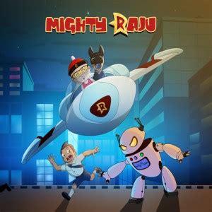 Mighty Raju series to launch on POGO - AnimationXpress