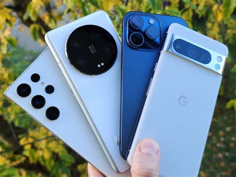 The best camera smartphones 2023 in review - Apple and Xiaomi fall short of Samsung's best ...