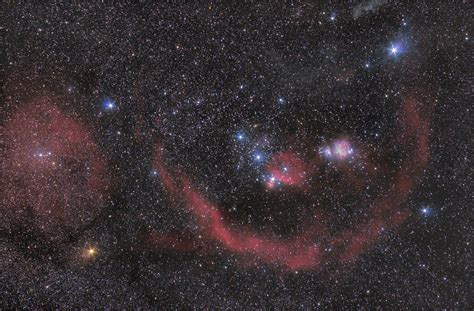 Astronomers Do It In The Dark - The Constellation of Orion - the Jewel ...