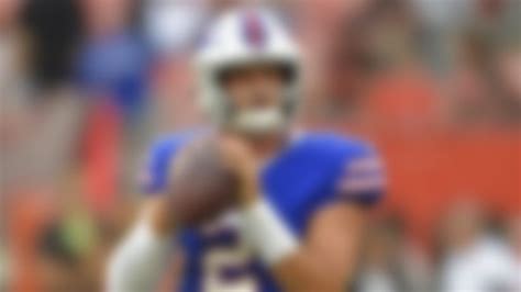 Nathan Peterman Stats, News and Video - QB | NFL.com