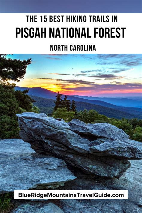 The 15 Best Pisgah National Forest Hiking Trails, with beautiful waterfalls and breathtaking ...