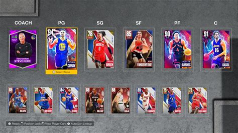 NBA 2K23 MyTEAM Explained & Features: Challenges, Cards, Online Co-Op ...