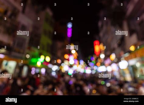 The nightlife of the City of Saigon in Vietnam Stock Photo - Alamy