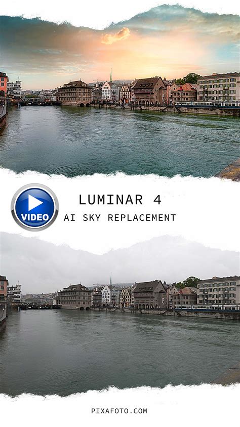 Luminar 4 AI Sky Replacement • PixaFOTO