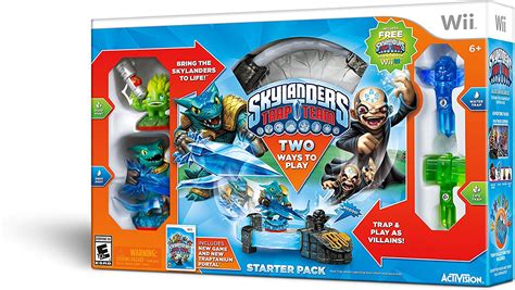 Skylanders Trap Team Starter Pack - Wii | eBay