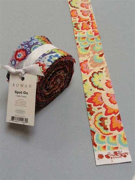 Jelly Roll Fabric - Learn How To Quilt - Free Quilting Classes