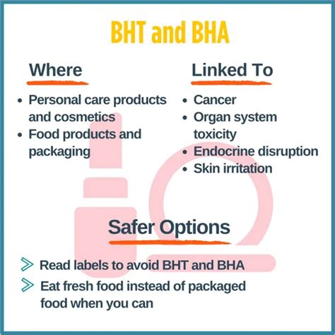 What Is BHT? Is It Really That Bad? - The Good Human (2022)