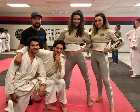 Miguel and Tory's stunt doubles : r/cobrakai