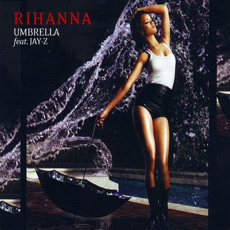 Carátula Frontal de Rihanna - Umbrella (Featuring Jay-Z) (Cd Single) - Portada