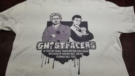 I always enjoy wearing this Ghostfacers t-shirt : r/Supernatural