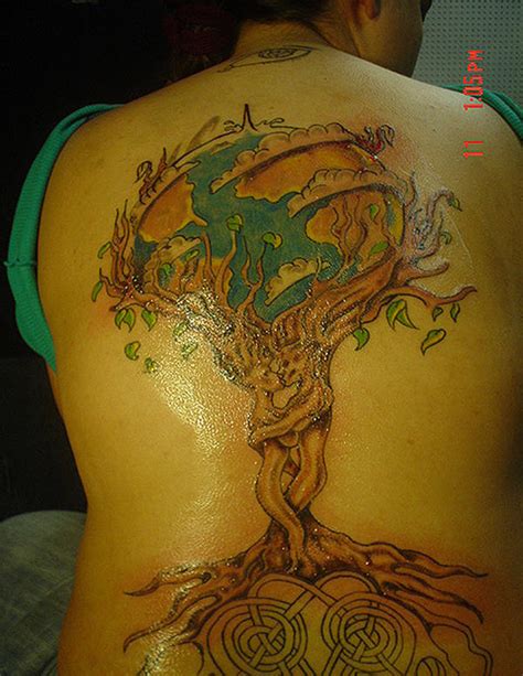The tree of life tattoo. by Sidscifi on DeviantArt