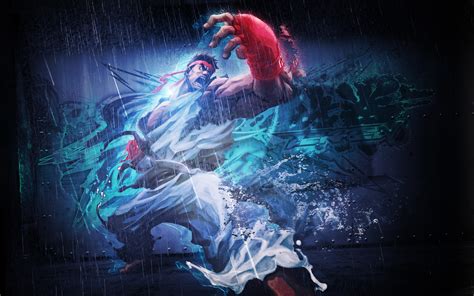 Ryu Street Fighter Wallpaper - WallpaperSafari