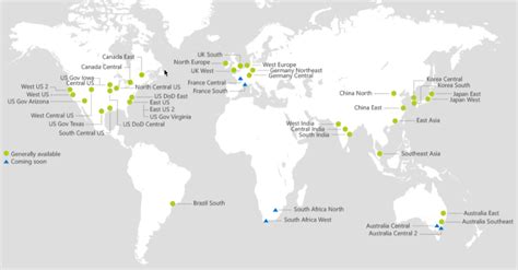 Azure Regions And Availability Zones | Build5Nines