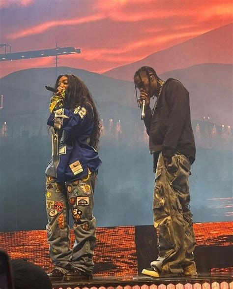 sza and travis scott | Travis scott concert, Rap aesthetic, Travis scott