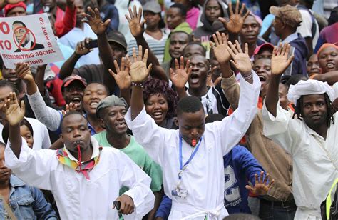 5 feared dead as protests hit Zim - Zimbabwe Situation