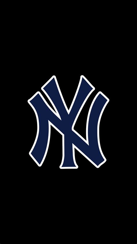 New York Yankees logo - Fulfilled Request [2160x3840] : Amoledbackgrounds