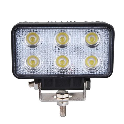 Off Road Car Front Bumper 18w Led Lights For Suv 4x4 Vehicles - Buy Led Off Road Light,Off Road ...