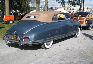1948 Packard Custom 8 | In the Saturday judged car show of t… | Flickr
