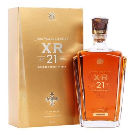 Johnnie Walker XR - 21 Year Old - Litre - Whisky from The Whisky World UK