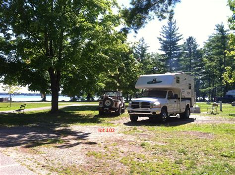 Travel Reviews & Information: Cadillac, Michigan / William Mitchell State Park