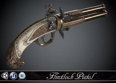 flintlock revolver max