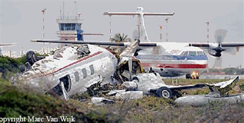 Crash of a Mitsubishi MU-2B-35 Marquise in Kralendijk | Bureau of Aircraft Accidents Archives