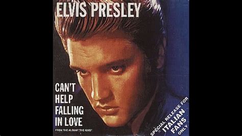 Elvis Presley - Can't Help Falling In Love - 1961 - Pop - HQ - HD - Audio - YouTube