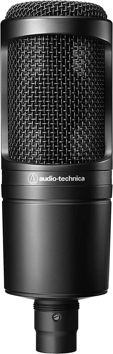 Buy Audio-Technica AT2020 Cardioid Condenser Studio XLR Microphone ...