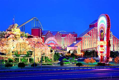 Theme Parks and Water Parks in Las Vegas and Nevada