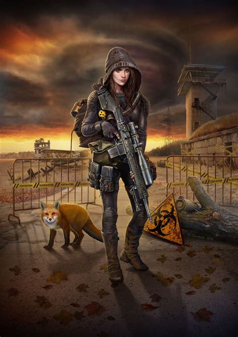 ArtStation - The Forbidden territory, Igor Solovyev | Apocalypse character, Post apocalyptic art ...