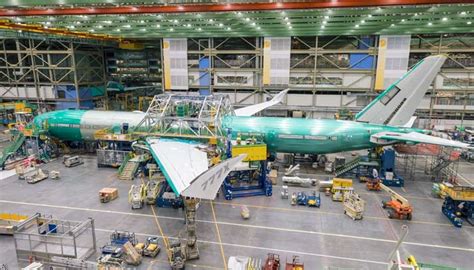 First flying Boeing 777-9X takes shape - Airliners Now News