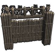 Rust High External Stone Wall Gate - The Best Types Of Stone