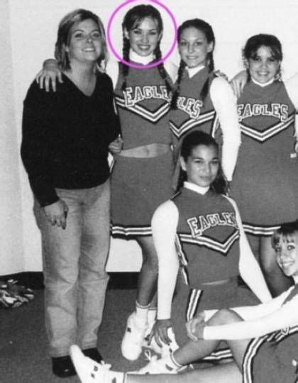 Celebrities Who Were Cheerleaders [PHOTOS] | Megan fox pictures, Celebrity yearbook photos ...