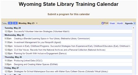 Free Library Continuing Education Events for the Week of May 23 ...