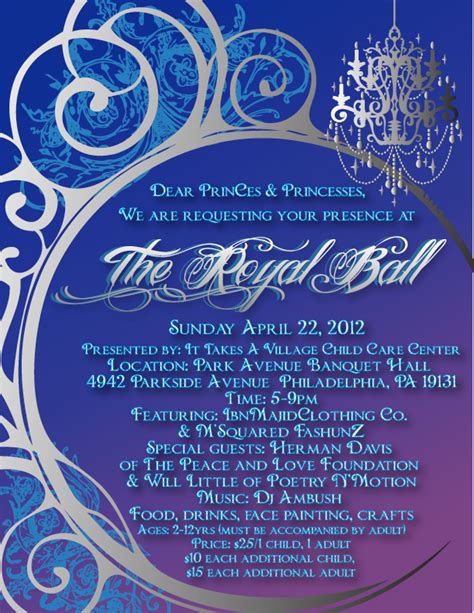 The Royal Ball Tickets, Sun, Apr 22, 2012 at 5:00 PM | Eventbrite