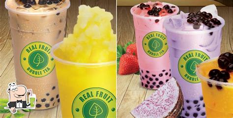 Real Fruit Bubble Tea, 45 Overlea Boulevard East York Town Centre in Toronto - Restaurant menu ...