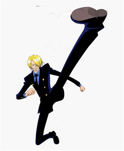 One Piece Sanji Kick