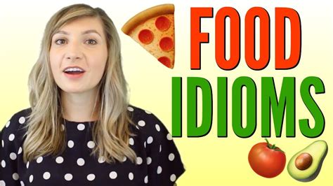 Useful Food Idioms for Delicious English Fun 😋 - YouTube