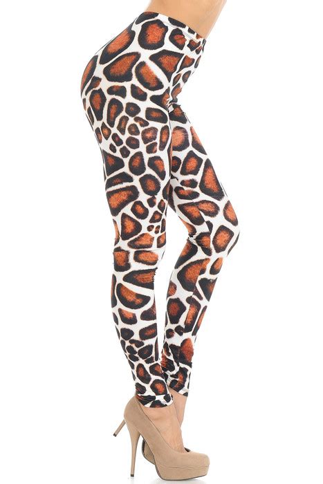 Animal Print Leggings | World of Leggings