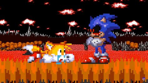 Image - Sprite sonic tails death.png | Villains Fanon Wiki | FANDOM ...