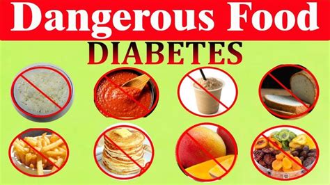 25 Most Dangerous Food for Diabetes (No.1 Scary) – Diabetes Information ...