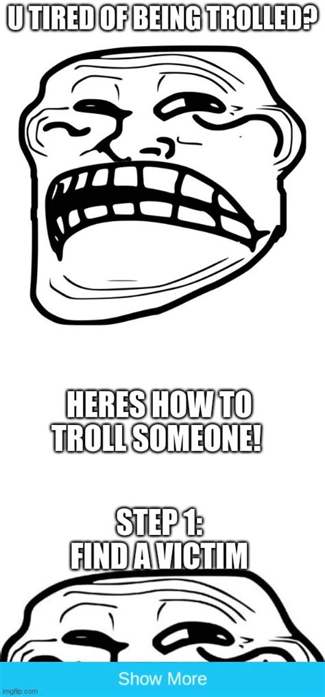 Step 1 Troll Face Meme - Captions Beautiful