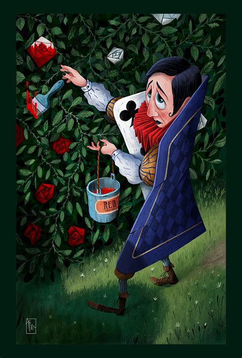 Painting the roses red on Behance