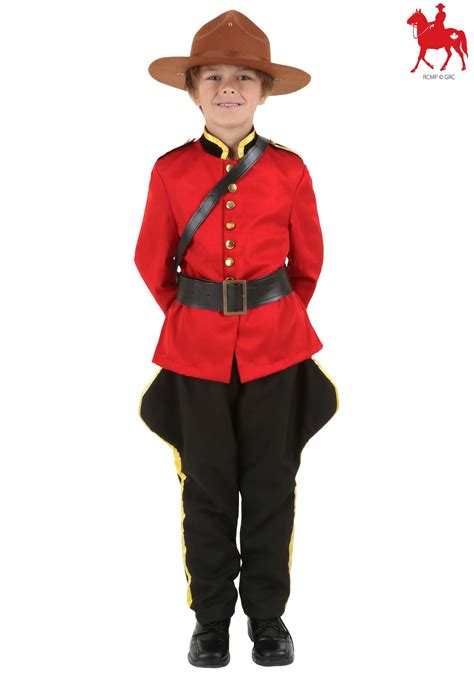 RCMP Child Canadian Mountie Costume