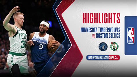 Minnesota Timberwolves - Boston Celtics Highlights 11/1 | FPT Play