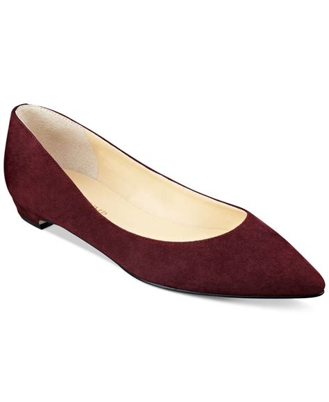 Lyst - Ivanka Trump Tizzy Flats in Red