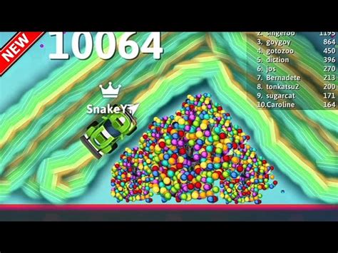 Most Delicious Score In Snake.Io! Epic Snakeio Gameplay ...